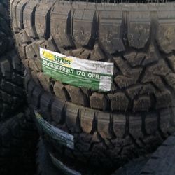 35×12.50 R22 Tbb Tires A/T 