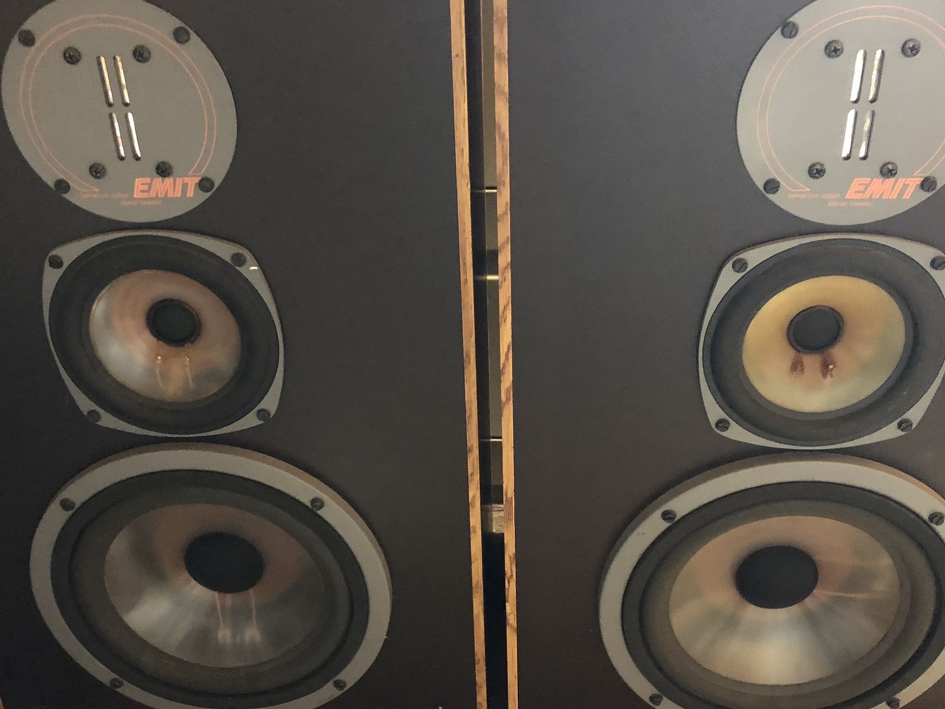 Infinity RS7 Speakers