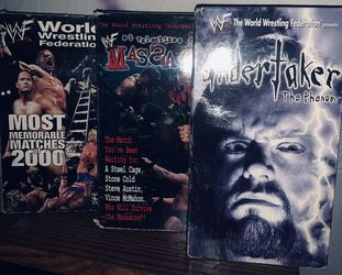 WWF VHS 
