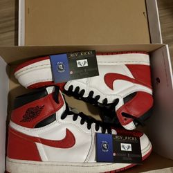 Jordan 1 Retro High Heritage Size 11.5