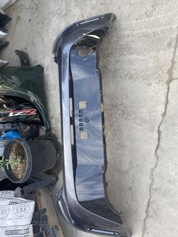 2019-2020 Toyota Corolla Rear Bumper Cover