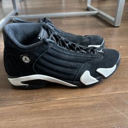 Jordan Retro 14 Sz 11.5 Men Black White Pandas