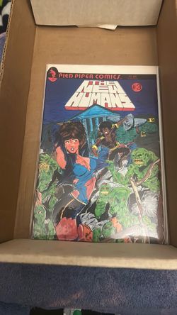 The New Humans #3 Pied Piper Comics