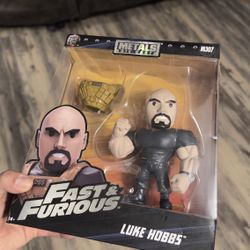Fast&Furious Hobbs Figure 