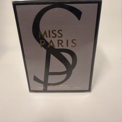 Miss Paris Eau de Parfum – New & Sealed (3.4 oz / 100 ml)