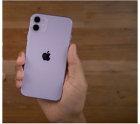iPhone 11 PURPLE 128Gb UNLOCKED