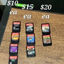 Nintendo Switch Games