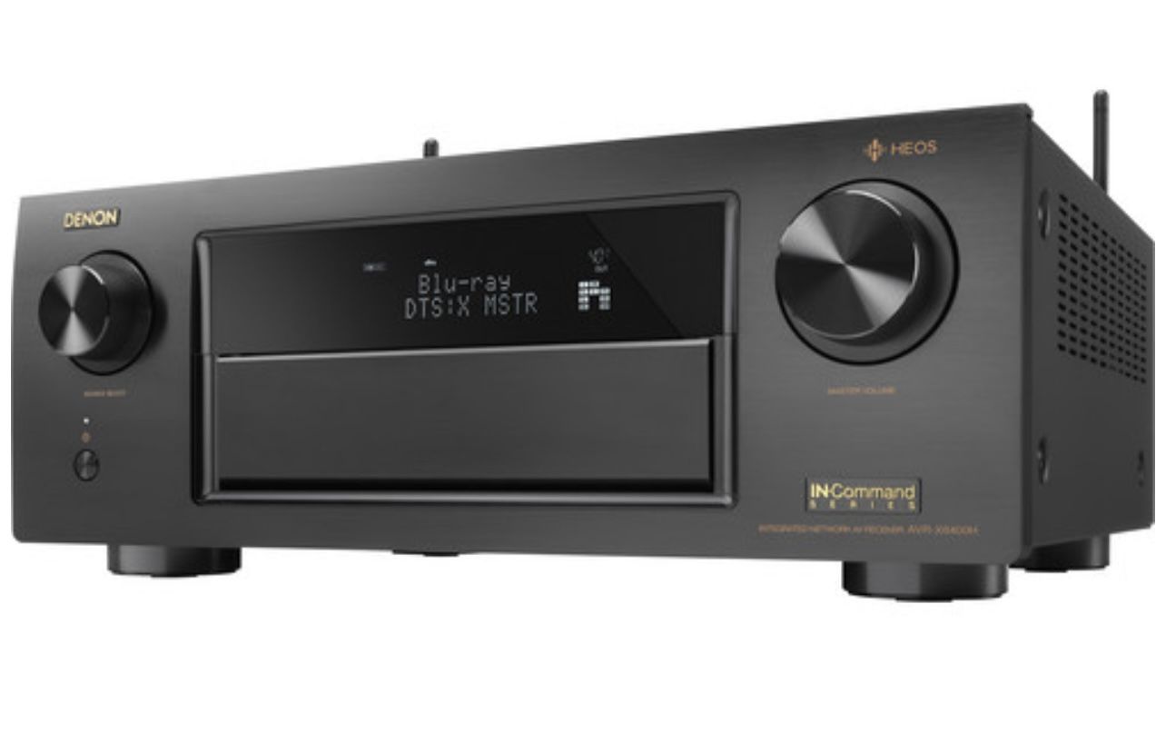 Denon AVR-X6400H 11.2-Channel Network A/V Receiver