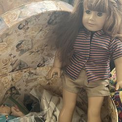 American girl, Samantha vintage doll