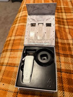 Stylecraft saber set limited edition white