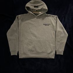Grey Essentials Hoodie