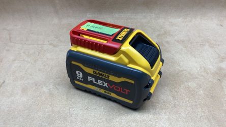 Dewalt 20v/60v flex 9AH battery