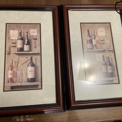 Cuadros De Vino Decorativo