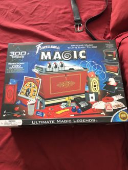 Magic tricks