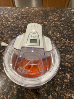 Pampered Chef Ice Cream Maker