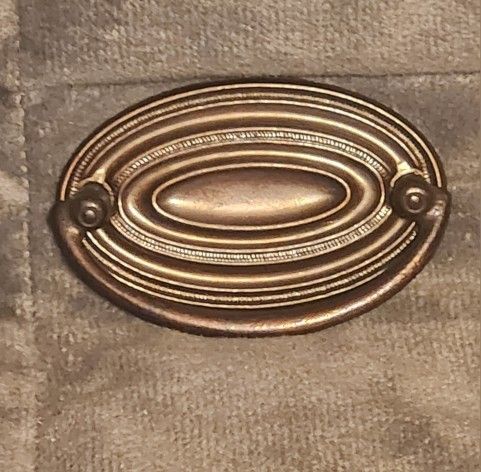 Drawer Pull Set Of 8 Vintage 