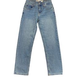 Levi's 514 Performance Straight Leg Jeans 12 Regular 26x27 Blue Denim Pants