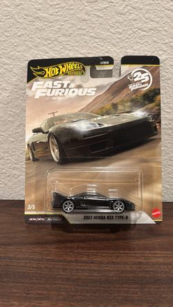 Hot Wheels Premium Fast & Furious 2003 Honda NSX Type-R