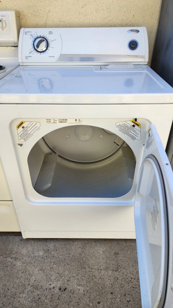 Secadora De Gas Whirlpool Tina Grande Seminueva Lista Para Usar Super Limpia Trabaja Muy Bien $150