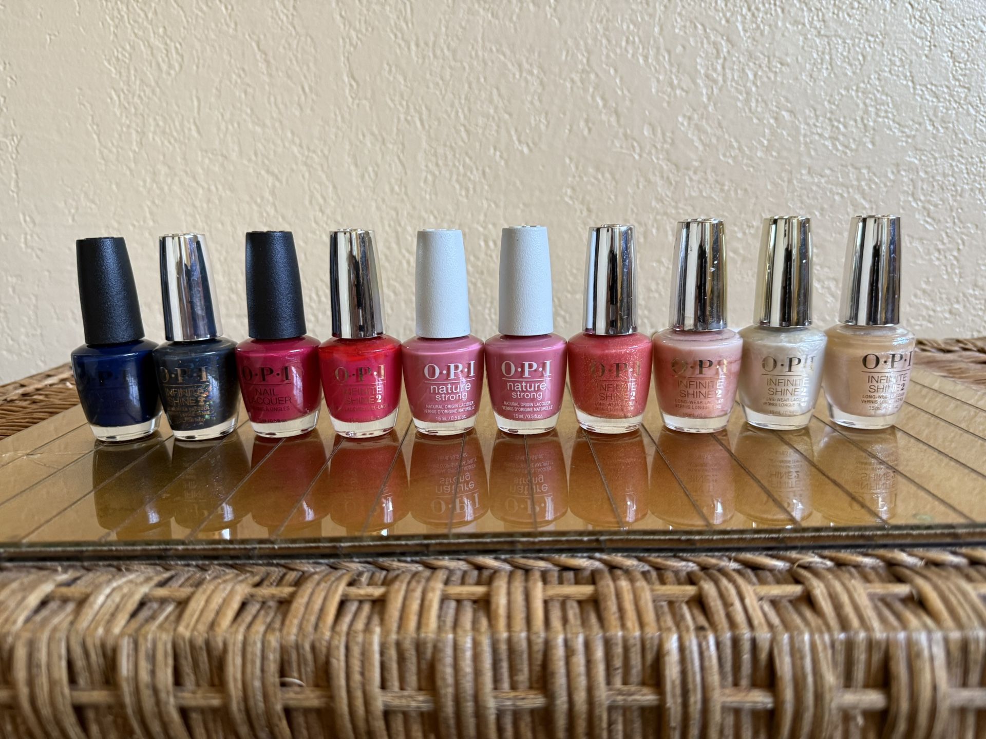 X10 OPI nail polish new