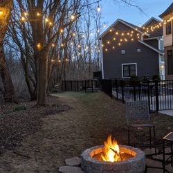 Five 50' String Lights