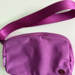 Pink LULULEMON BAG 