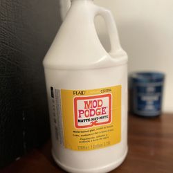 Gallon Of Modge Podge