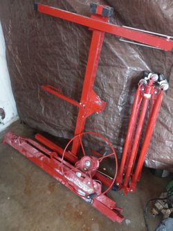 Drywall lift
