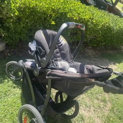 Stroller And Car Seat 