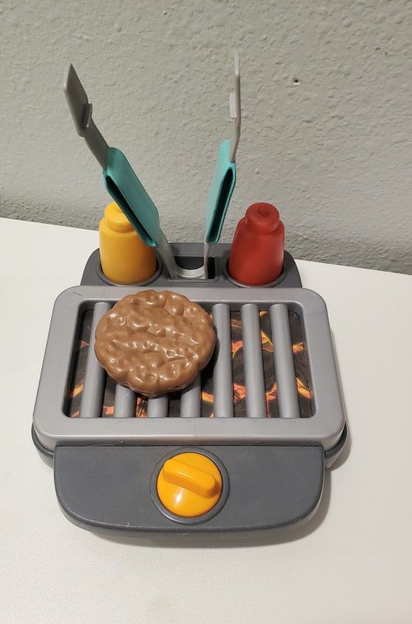 Kids Toy Kitchen Grill