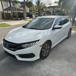 2018 Honda Civic EX With Honda