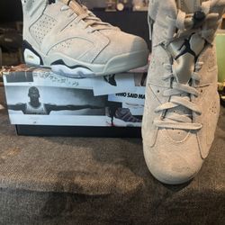 Jordan 6 Georgetown Size 9