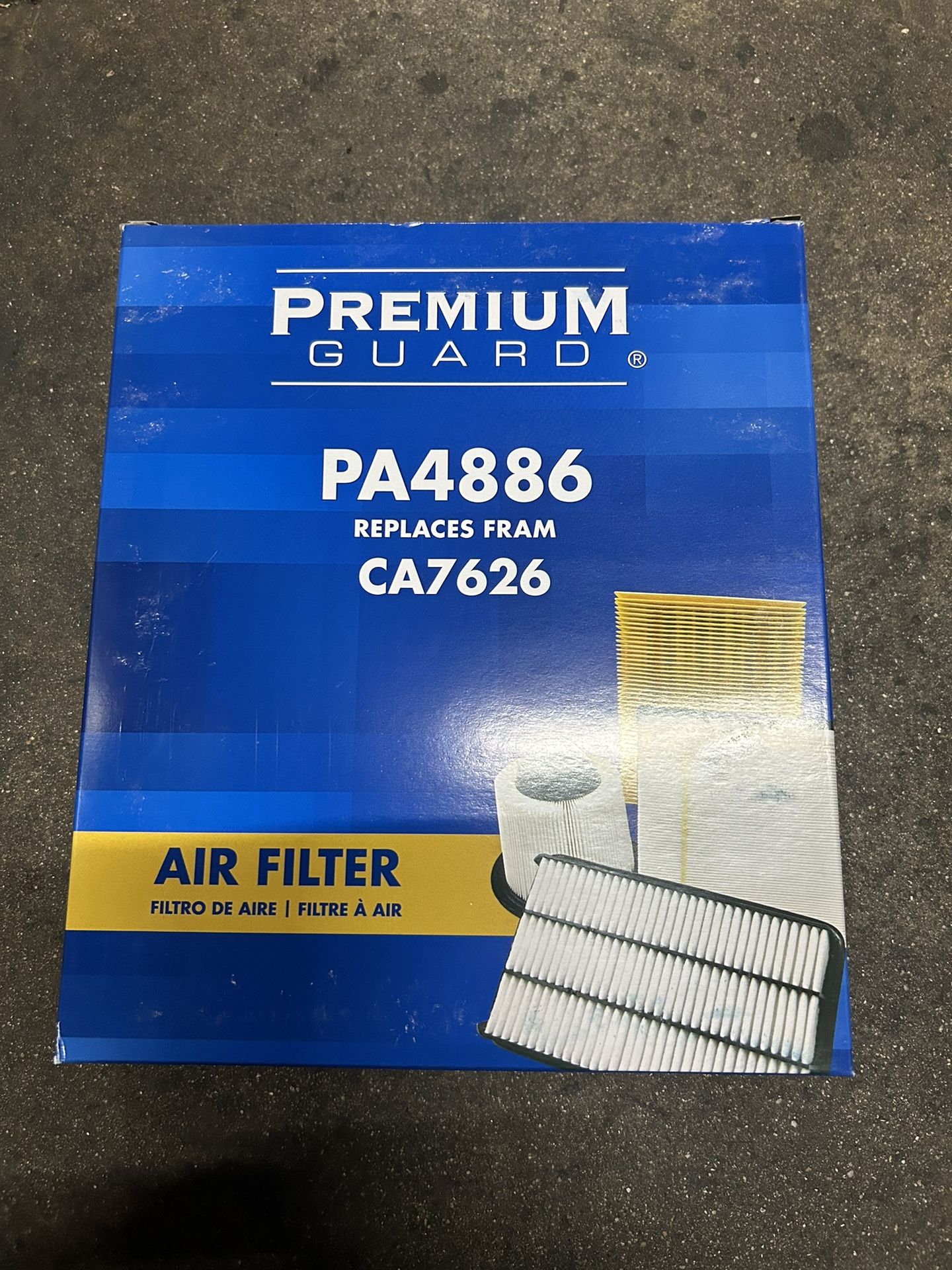 AIR FILTER FOR 1(contact info removed) TOYOTA TACOMA, 4RUNNER,PREVIA 