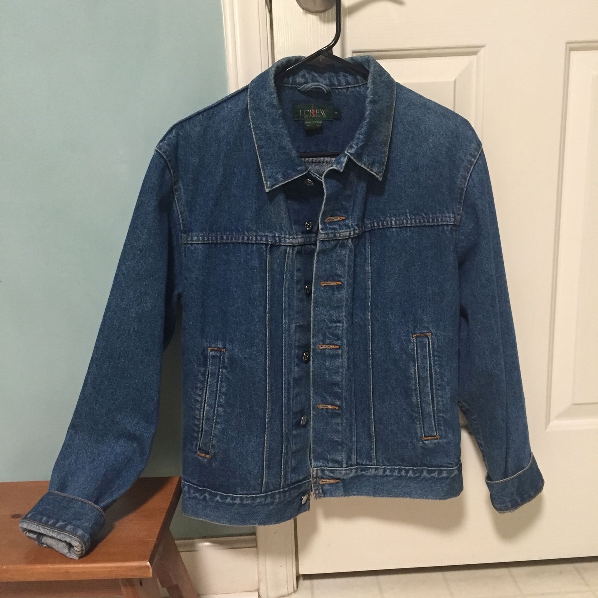 J. Crew Denim Jacket ...small