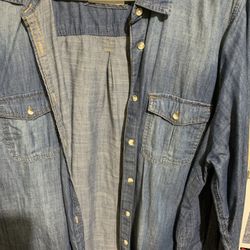 Long Sleeve Denim