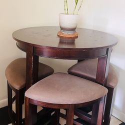 Round Dining Table For 4
