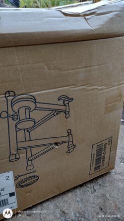 Bike Trainer. New 60