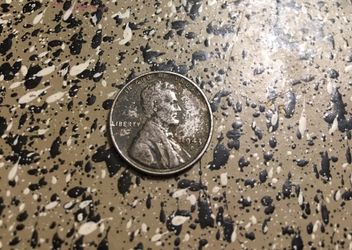1943DSilver penny