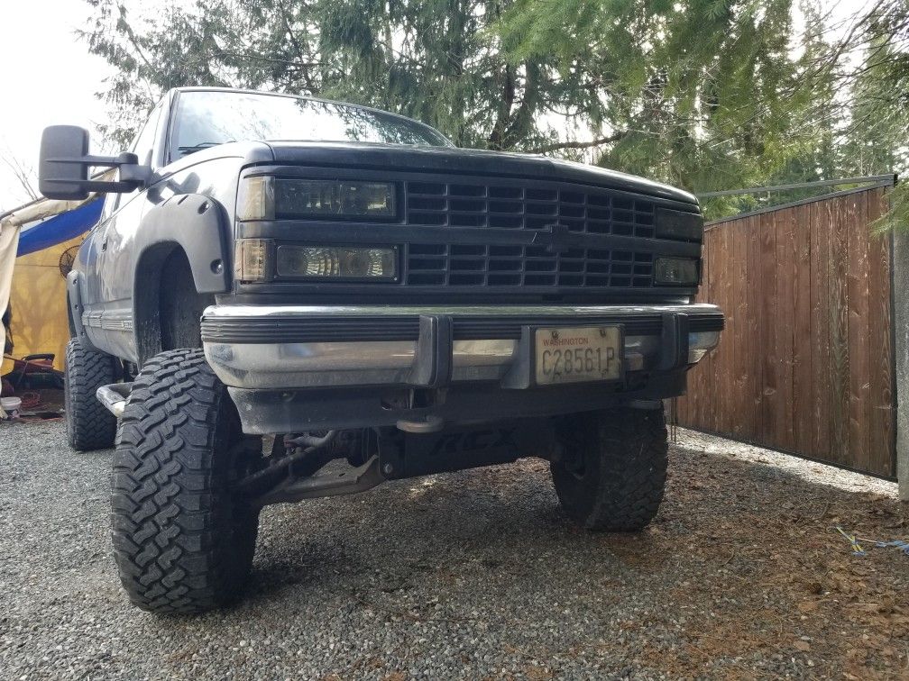 1991 Chevrolet 2500 Chassis-Cabs