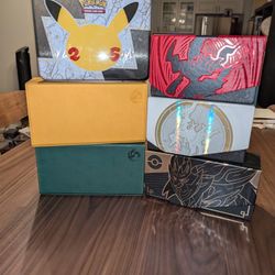 Pokemon Cards and Ready To Play Decks