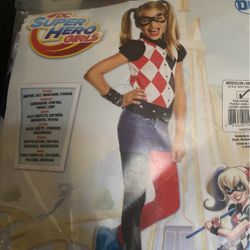 Harley Quin Halloween Costumw