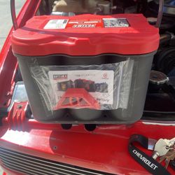 Brand New Optima Battery (red Top)