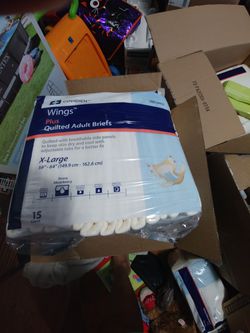 XL diapers