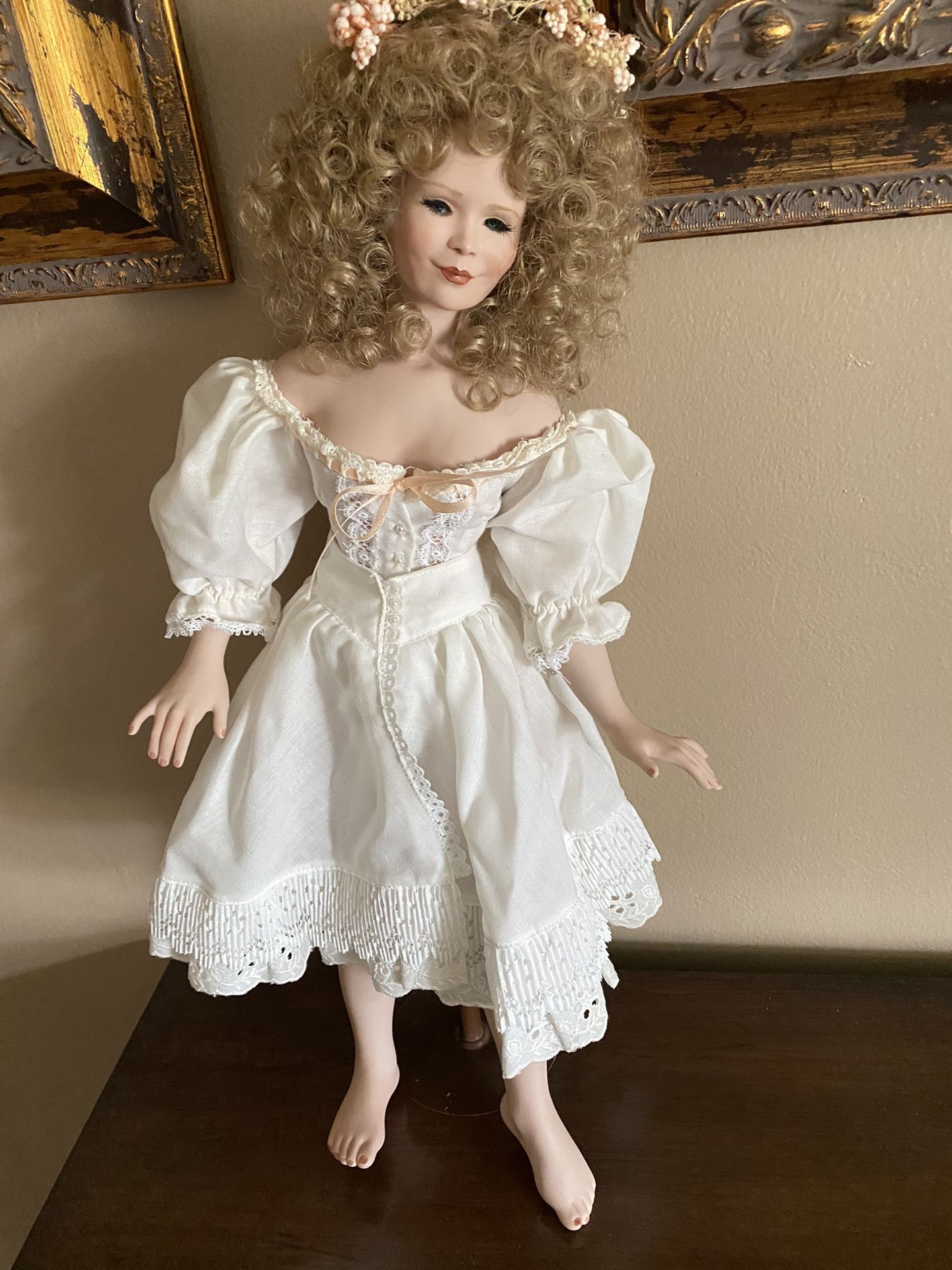 Delta Dawn Doll By Patricia Rose