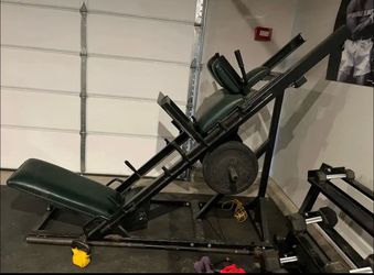 Leg Press/Hack Squat