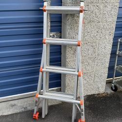 Little Giant Ladder