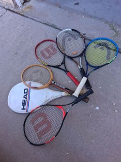Tennis Racket Lot