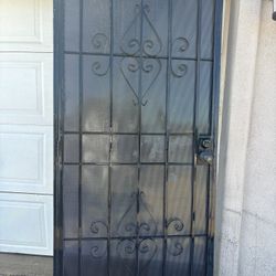 Security door