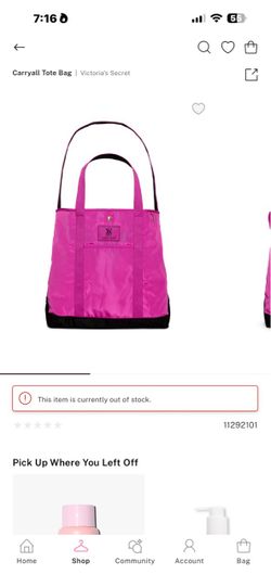 Victoria’s Secret tote bag Victoria’s Secret tote bag
