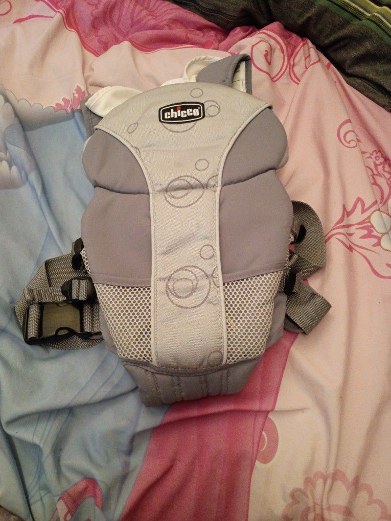 Chicco Baby Carrier.